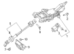 Diagram for Ford Police Interceptor Utility Steering Column - GB5Z-3C529-G