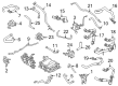 Diagram for 2025 Ford F-150 Lightning Water Pump - NL3Z-8K621-D