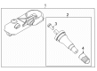 Diagram for 2025 Ford Transit TPMS Sensor - JX7Z-1A189-E