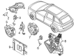 Diagram for 2025 Lincoln Nautilus Car Speakers - R2TZ-18808-L