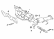 Diagram for 2020 Ford Transit Connect Catalytic Converter - KV6Z-5G232-E