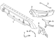 Diagram for 2025 Ford F-150 Bumper - RL3Z-17757-AA