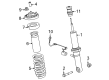 Diagram for 2025 Ford F-150 Lightning Coil Springs - NL3Z-5310-A
