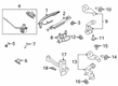 Diagram for 2025 Lincoln Aviator Door Handle - LC5Z-5426605-AKPTM