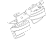Diagram for 2025 Ford Maverick Horn - NZ6Z-13832-A
