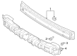Diagram for 2025 Ford Mustang Bumper - PR3Z-17757-A