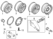 Diagram for 2024 Ford F-150 Spare Wheel - RL3Z-1007-D