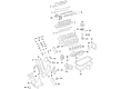 Diagram for 2025 Ford Mustang Piston Ring Set - ML3Z-6148-A