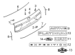 Diagram for 2025 Ford Expedition Emblem - SL1Z-7842528-H