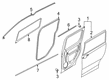 Diagram for Ford Transit Connect Door Seal - DT1Z-6125324-C