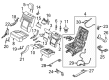 Diagram for 2025 Ford Expedition Seat Cushion - SL1Z-7866801-D