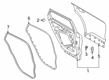 Diagram for 2025 Ford Escape Door Seal - LJ6Z-7825325-A