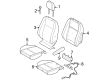 Diagram for 2024 Ford E-Transit Seat Cushion - NK4Z-6163223-B