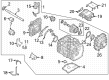 Diagram for 2024 Ford F-150 Lightning Body Control Module - NL3Z-7P236-A