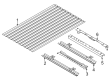 Diagram for 2024 Ford Ranger Rear Crossmember - N1WZ-26403C32-C