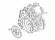 Diagram for 2025 Ford Escape Transmission Assembly - LX6Z-7000-BB