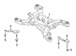 Diagram for 2024 Lincoln Aviator Axle Beam - MB5Z-5035-G