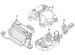 Diagram for 2024 Lincoln Nautilus Transmission Assembly - PZ1Z-7000-P