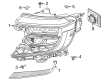 Diagram for 2024 Ford Explorer Body Control Module - ML3Z-13C788-C