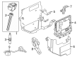 Diagram for 2025 Lincoln Nautilus Ignition Control Module - PZ1Z-12A650-J