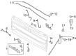 Diagram for 2025 Ford F-150 Lightning Door Handle - ML3Z-9943400-BB