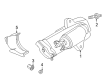 Diagram for 2024 Ford Maverick Starter - K2GZ-11002-H