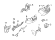 Diagram for 2024 Ford E-Transit Cup Holder - LK4Z-6113562-AF