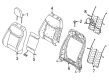 Diagram for 2025 Ford Maverick Seat Cover - SZ6Z-2664417-AA
