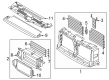 Diagram for 2025 Ford Expedition Radiator Support - RL1Z-8475-A