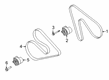 Diagram for 2024 Ford Transit Serpentine Belt - LK4Z-8620-AA