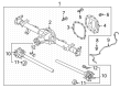 Diagram for 2025 Ford Bronco Axle Shaft - MB3Z-4234-C