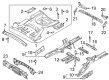 Diagram for Ford Explorer Floor Pan - L1MZ-7811215-A