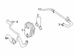 Diagram for 2024 Ford F-250 Super Duty Oil Cooler Hose - LC3Z-6A715-A