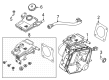 Diagram for 2025 Ford Mustang Mach-E Brake Booster - LK9Z-2005-K
