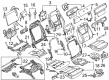 Diagram for 2025 Ford F-350 Super Duty Seat Heater - ML3Z-14D696-G