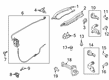Diagram for 2025 Lincoln Aviator Door Handle - LC5Z-5422405-AAPTM