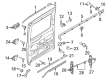 Diagram for 2024 Ford E-Transit Door Check - KK3Z-1525054-B