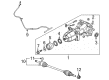 Diagram for Ford Fusion Differential - MU7Z-4000-D