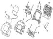 Diagram for 2025 Ford Bronco Seat Cushion - M2DZ-7864810-B