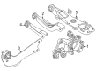 Diagram for Lincoln Nautilus Track Bar - PZ1Z-5500-E