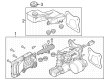 Diagram for Lincoln Navigator Brake Booster - PL1Z-2005-A