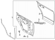 Diagram for 2024 Ford Bronco Door Seal - M2DZ-7825325-B