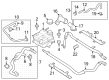 Diagram for 2025 Ford Mustang Cooling Hose - PR3Z-8075-K