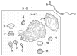 Diagram for 2024 Ford Explorer Differential - S-604-D