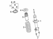Diagram for 2022 Ford Ranger Coil Springs - HB3Z-5311-B
