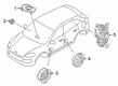 Diagram for 2024 Lincoln Corsair Car Speakers - LJ7Z-18808-AA