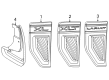 Diagram for 2024 Ford Maverick Emblem - PZ6Z-9942528-C