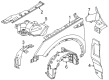 Diagram for 2024 Lincoln Nautilus Fender - R2TZ-16145-B
