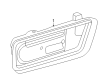 Diagram for 2024 Ford Bronco Sport Side Marker Light - M1PZ-15A201-A