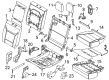 Diagram for 2025 Ford F-350 Super Duty Seat Cover - NL3Z-1666600-JA